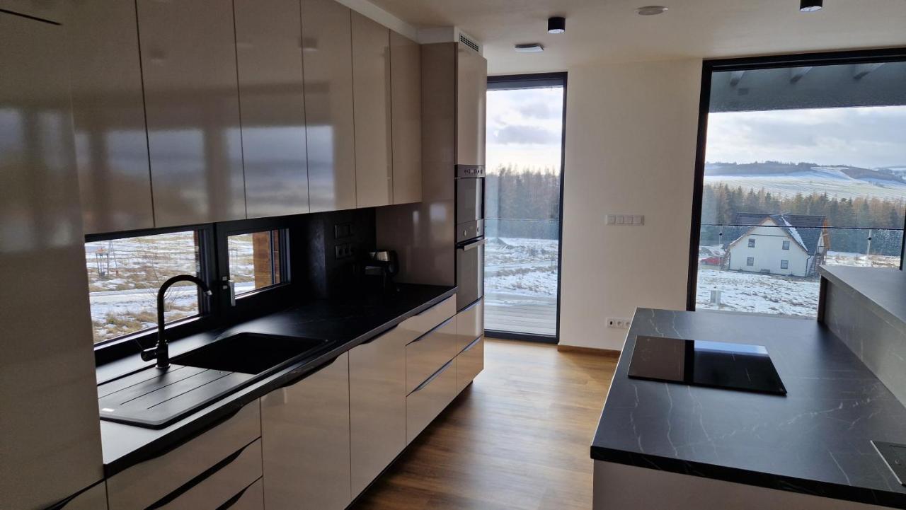 Luxusni Apartmany Certak Vaclavov u Bruntalu Bagian luar foto