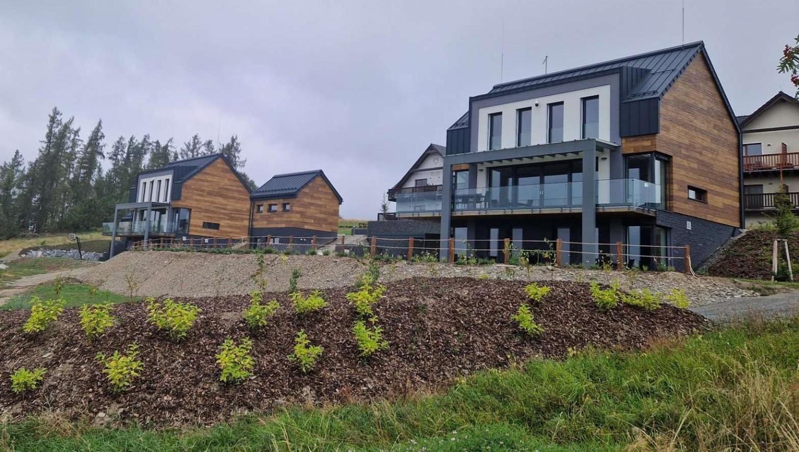 Luxusni Apartmany Certak Vaclavov u Bruntalu Bagian luar foto