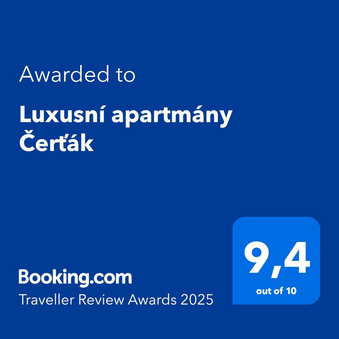 Luxusni Apartmany Certak Vaclavov u Bruntalu Bagian luar foto